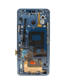Pantalla con marco para LG G7 ThinQ / G7+ ThinQ / G7 One en color azul en Quetzaltenango.