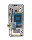 Pantalla con marco para LG G7 ThinQ / G7+ ThinQ / G7 One en Xela Quetzaltenango.