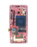 Pantalla con marco para LG G7 ThinQ / G7+ ThinQ / G7 One en Xela, Quetzaltenango.