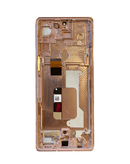 Pantalla OLED con marco LG Velvet 5G G900 en color rosa en Quetzaltenango.