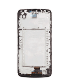 Pantalla con marco LG K10 (K410 / 2016) en color dorado disponible en Xela Quetzaltenango.