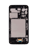 Pantalla con marco LG K30 / K10 (2018) / Phoenix Plus (BLACK) para reparaciones en Quetzaltenango.