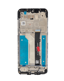 Encuentra la pantalla con marco para LG K41s en color negro en Xela Quetzaltenango.