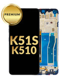 Encuentra pantallas con marco para LG K51s (K510) en Quetzaltenango.
