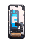 Pantalla con marco para LG Q6, Q6 Plus y G6 Mini en color negro en Xela Quetzaltenango.