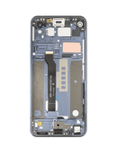 Pantalla con marco LG Q70 (Negro) ideal para reparaciones en Quetzaltenango.