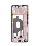 Pantalla LCD con marco para LG Stylo 6 / K71 en color negro disponible en Xela, Quetzaltenango.