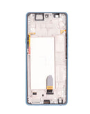 Encuentra la pantalla con marco LG Stylo 6 / K71 (Q730) en color azul premium en Xela Quetzaltenango.