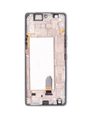 Pantalla con marco para LG Stylo 6 / K71 (Q730) en Xela Quetzaltenango.
