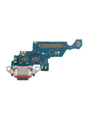 Puerto de carga con placa para LG Velvet (Versión Internacional), ideal para reparación de componentes celular.