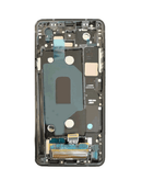 Pantalla LCD con marco para LG Stylo 4 Plus / Stylo 4 en color negro en Quetzaltenango.