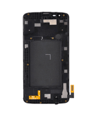 Pantalla con marco LG Treasure LTE (L52VL L51AL) (NEGRO) disponible en Quetzaltenango para reparaciones de pantallas.