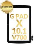 Digitizador de alta calidad para LG G Pad X 10.1 en color negro disponible en Quetzaltenango.