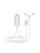 Encuentra el puerto de carga HDMI-USB L-M-C 3 en 1 para HDTV en Quetzaltenango.