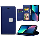 Protege tu Samsung Galaxy S20 Plus con estilo con esta elegante funda wallet en color azul oscuro en Quetzaltenango.
