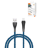 Puerto de carga LDNIO LS461 USB A-L 7 Color Fast Charging (BLUE) (6ft) (12W)