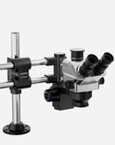 Brazo articulado doble para microscopio LuoWei Xuanjia, soporte de herramienta de reparación para taller.