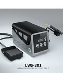 Estación de soldadura láser inteligente M-Triangel LWS-301 en Xela Quetzaltenango.