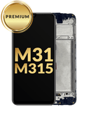 Reparación de Pantalla OLED con marco para Samsung Galaxy M31 en Xela Quetzaltenango.