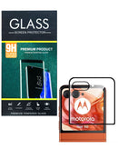 Protege la tapa trasera de tu Motorola Razr 2024 / Razr 50 / Razr 2025 con esta tapa trasera templada en Quetzaltenango.