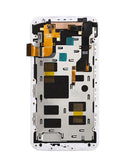 Pantalla premium con marco para Motorola Moto X2 en Quetzaltenango.