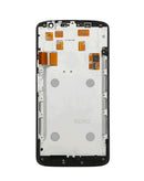 Pantalla con marco para Motorola Droid Maxx 2 y Moto X Play en color negro en Quetzaltenango.