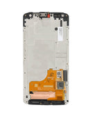 Reparación de pantalla con marco para Motorola Droid Turbo 2 (XT1585) / X Force (XT1580) en Quetzaltenango.