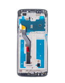 Pantalla con marco Motorola Moto G6 Play en color negro de calidad premium en Quetzaltenango.