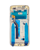 Pantalla con marco para Motorola Moto G6 Play en color dorado en Xela Quetzaltenango.