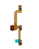 Cable flex para botón de encendido y volumen de Motorola Moto E5, componente esencial para reparación de celular.