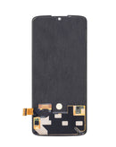 Pantalla LCD premium con marco para Motorola Moto Z4, lista para reparación e instalación.