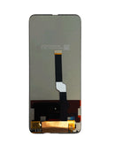 Pantalla sin marco Motorola One Fusion Plus en color blanco, disponible en Xela Quetzaltenango.