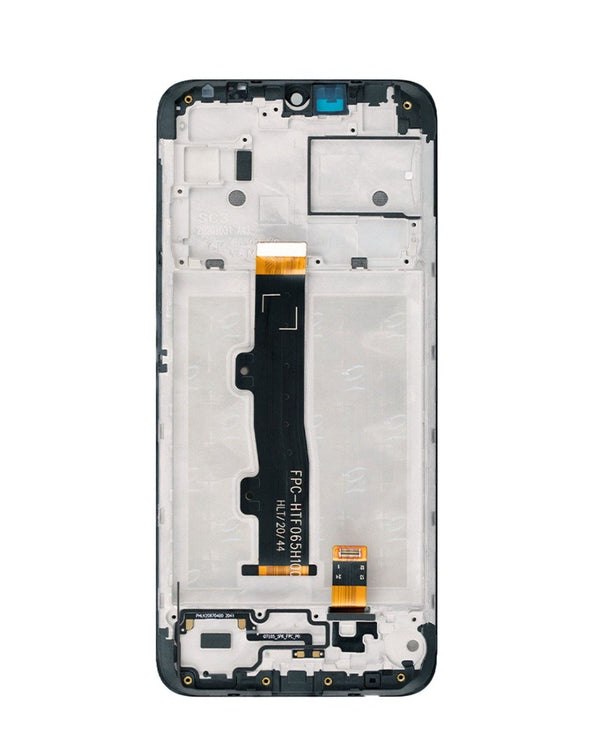 Reparación de pantalla con marco para Motorola Moto E7 Power en Xela Quetzaltenango.
