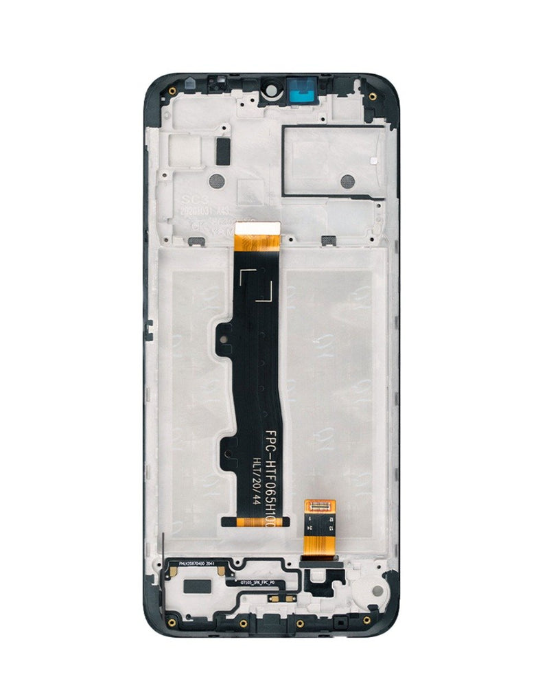 Reparación de pantalla con marco para Motorola Moto E7 Power en Xela Quetzaltenango.