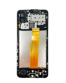Pantalla con marco original Galaxy M12 disponible en Xela Quetzaltenango.