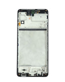 Reparación de pantalla OLED original con marco para Samsung Galaxy M51 en Quetzaltenango.