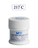 Pasta de estano MaAnt con flux soldador de plata ideal para soldaduras precisas en Xela Quetzaltenango.