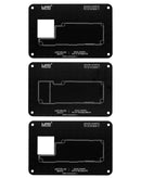Stencil para reballing BGA de 0.12mm para iPhone 15 en Quetzaltenango, disponible en MaAnt con garantía en Xela.
