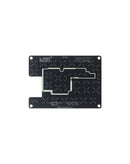 Stencil de reballing para capa intermedia de placa base MaAnt 0.12mm disponible en Xela Quetzaltenango.