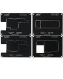 Encuentra el set de stencil MaAnt 0.12mm para reballing BGA en Xela Quetzaltenango para reparar la placa base de tu iPhone X a 15 Pro Max.