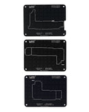 Encuentra el set de stencil MaAnt 0.12mm para reballing BGA en Xela Quetzaltenango para reparar la placa base de tu iPhone X a 15 Pro Max.