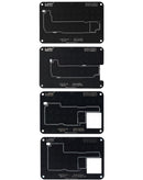Encuentra el set de stencil MaAnt 0.12mm para reballing BGA en Xela Quetzaltenango para reparar la placa base de tu iPhone X a 15 Pro Max.