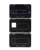 Encuentra el set de stencil MaAnt 0.12mm para reballing BGA en Xela Quetzaltenango para reparar la placa base de tu iPhone X a 15 Pro Max.