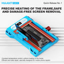 Máquina MaAnt SC-01 para remover pantallas LCD con calentamiento rápido, eliminación de adhesivo y liberación segura.