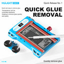 Máquina MaAnt SC-01 para remover pantallas LCD con calentamiento rápido, eliminación de adhesivo y liberación segura.