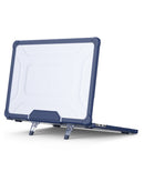 Protege tu MacBook Pro 14 con esta tapa superior resistente a golpes en color azul navy, disponible en Quetzaltenango.
