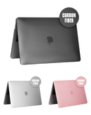 Protector de tapa superior de fibra de carbono para Macbook Pro 13.3 pulgadas, ideal para proteger tu Macbook en Quetzaltenango.