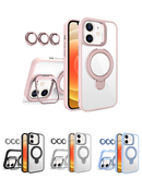 Encuentra fundas transparentes magnéticas con soportes y lente de cámara para iPhone 11 en Xela Quetzaltenango.