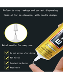 Pegamento adhesivo transparente multi propósito E8000 de 110 ml en Quetzaltenango.