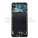 Marco para Pantalla Samsung Galaxy A70 Color Negro (A705F)